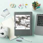 Ruimtevaart, Kosmos, Zonnestelsel, Planeet Aarde Sticker (iPad Cover)