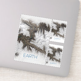 Ruimtevaart, Kosmos, Zonnestelsel, Planeet Aarde Sticker