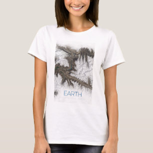 Ruimtevaart, Kosmos, Zonnestelsel, Planeet Aarde T-shirt