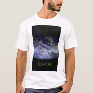 Ruimtevaart, Kosmos, Zonnestelsel, Planeet Aarde T-shirt