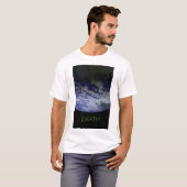 Ruimtevaart, Kosmos, Zonnestelsel, Planeet Aarde T-shirt (Voorkant volledig)