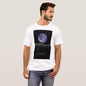Ruimtevaart, Kosmos, Zonnestelsel, Planeet Aarde T-shirt (Voorkant volledig)