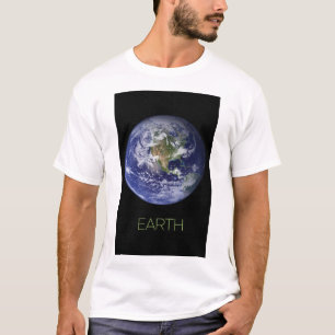 Ruimtevaart, Kosmos, Zonnestelsel, Planeet Aarde T-shirt