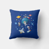 Ruimtevaart Kussen (Achterkant)