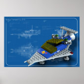 Ruimtevaart L 918 Poster (Voorkant)