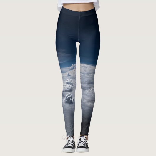 Ruimtevaart Leggings (Voorkant)