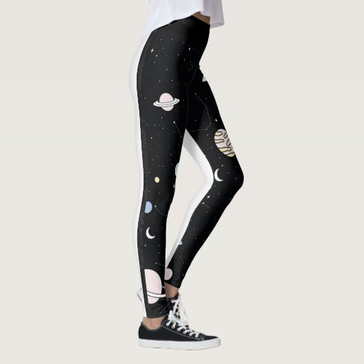 Ruimtevaart-Leggings Leggings (Rechts)