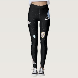 Ruimtevaart-Leggings Leggings