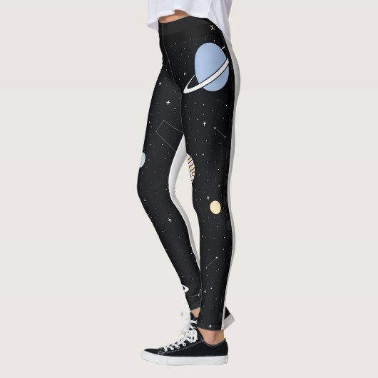 Ruimtevaart-Leggings Leggings (Links)