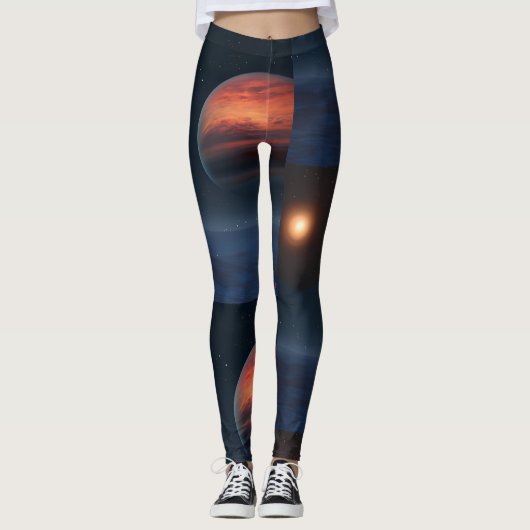 Ruimtevaart-Leggings Leggings (Voorkant)