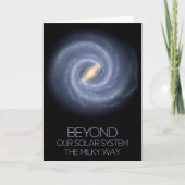 Ruimtevaart, Melkweg, Kosmos, Universum Kaart (Voorkant)