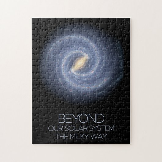 Ruimtevaart, Melkweg, Kosmos, Universum Legpuzzel (Verticaal)