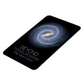 Ruimtevaart, Melkweg, Kosmos, Universum Magneet (Linkerzijde)