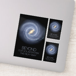 Ruimtevaart, Melkweg, Kosmos, Universum Sticker