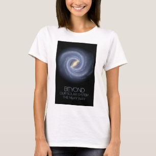 Ruimtevaart, Melkweg, Kosmos, Universum T-shirt