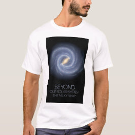 Ruimtevaart, Melkweg, Kosmos, Universum T-shirt