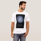 Ruimtevaart, Melkweg, Kosmos, Universum T-shirt (Voorkant volledig)