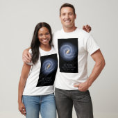 Ruimtevaart, Melkweg, Kosmos, Universum T-shirt (Unisex)