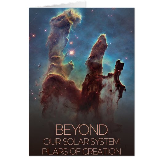 Ruimtevaart, Melkweg, Pilaren van de Schepping (Voorkant)