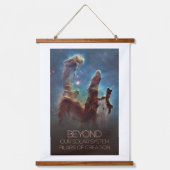 Ruimtevaart, Melkweg, Pilaren van de Schepping Hangend Wandkleed (Voorkant)