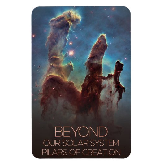 Ruimtevaart, Melkweg, Pilaren van de Schepping Magneet (Verticaal)