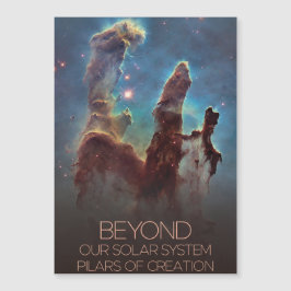 Ruimtevaart, Melkweg, Pilaren van de Schepping Magnetische Uitnodiging