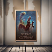 Ruimtevaart, Melkweg, Pilaren van de Schepping Poster
