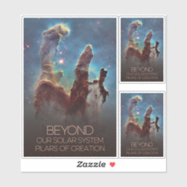 Ruimtevaart, Melkweg, Pilaren van de Schepping Sticker