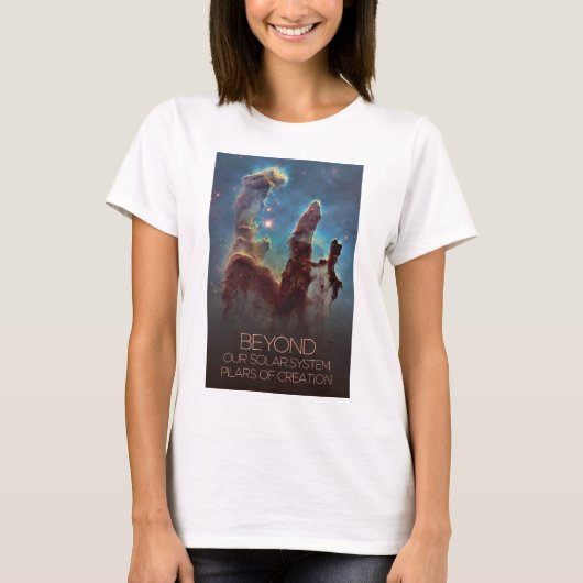 Ruimtevaart, Melkweg, Pilaren van de Schepping T-shirt (Voorkant)