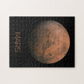 Ruimtevaart, Melkweg, Zonnestelsel, Planeet Mars Legpuzzel (Horizontaal)