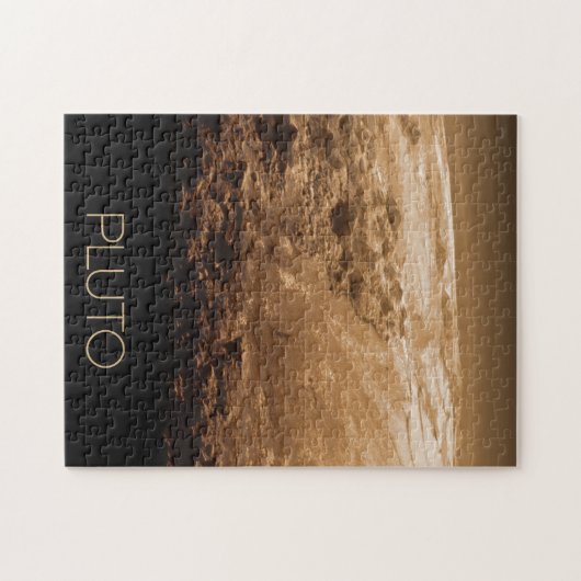 Ruimtevaart, Melkweg, Zonnestelsel, Planeet Pluto Legpuzzel (Horizontaal)
