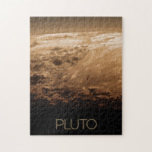 Ruimtevaart, Melkweg, Zonnestelsel, Planeet Pluto Legpuzzel