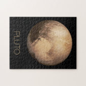 Ruimtevaart, Melkweg, Zonnestelsel, Planeet Pluto Legpuzzel (Horizontaal)