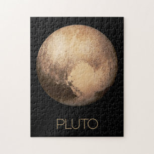 Ruimtevaart, Melkweg, Zonnestelsel, Planeet Pluto Legpuzzel
