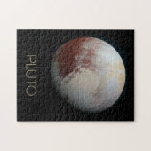 Ruimtevaart, Melkweg, Zonnestelsel, Planeet Pluto Legpuzzel (Horizontaal)