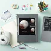 Ruimtevaart, Melkweg, Zonnestelsel, Planeet Pluto Sticker (iPad Cover)