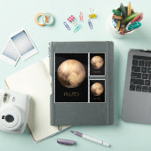 Ruimtevaart, Melkweg, Zonnestelsel, Planeet Pluto Sticker (iPad Cover)