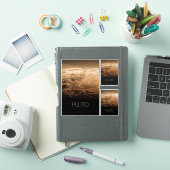 Ruimtevaart, Melkweg, Zonnestelsel, Planeet Pluto Sticker (iPad Cover)