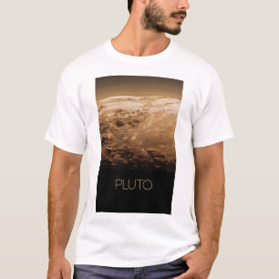 Ruimtevaart, Melkweg, Zonnestelsel, Planeet Pluto T-shirt