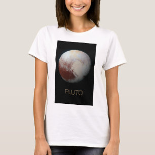 Ruimtevaart, Melkweg, Zonnestelsel, Planeet Pluto T-shirt