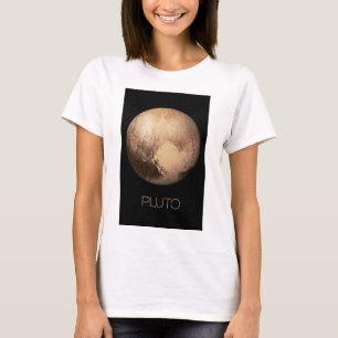 Ruimtevaart, Melkweg, Zonnestelsel, Planeet Pluto T-shirt