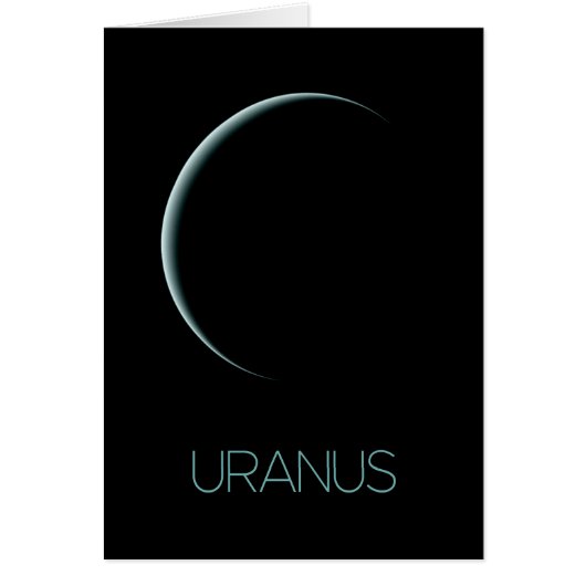 Ruimtevaart, Melkweg, Zonnestelsel, Planeet Uranus (Voorkant)