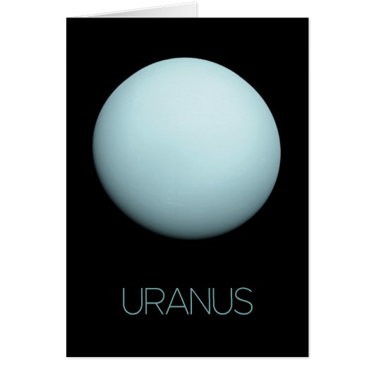 Ruimtevaart, Melkweg, Zonnestelsel, Planeet Uranus (Voorkant)