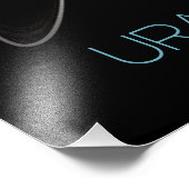 Ruimtevaart, Melkweg, Zonnestelsel, Planeet Uranus Foto Afdruk (Hoek)