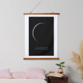 Ruimtevaart, Melkweg, Zonnestelsel, Planeet Uranus Hangend Wandkleed (Slaapkamer)