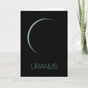 Ruimtevaart, Melkweg, Zonnestelsel, Planeet Uranus Kaart