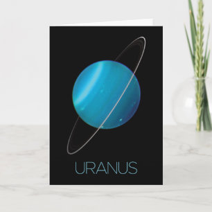 Ruimtevaart, Melkweg, Zonnestelsel, Planeet Uranus Kaart