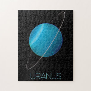 Ruimtevaart, Melkweg, Zonnestelsel, Planeet Uranus Legpuzzel