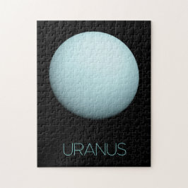 Ruimtevaart, Melkweg, Zonnestelsel, Planeet Uranus Legpuzzel