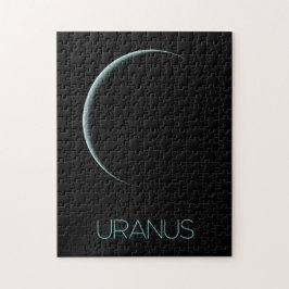 Ruimtevaart, Melkweg, Zonnestelsel, Planeet Uranus Legpuzzel